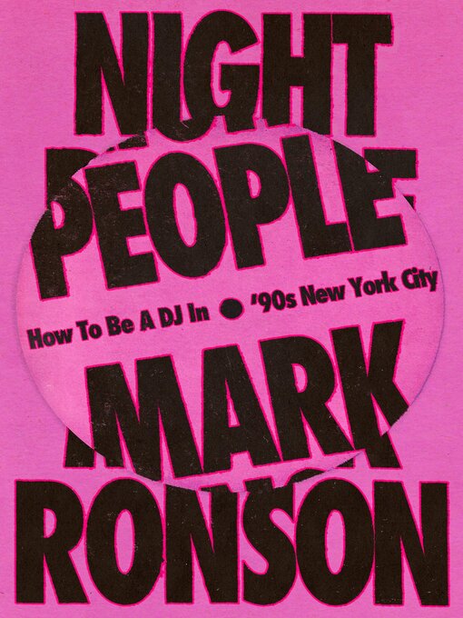 Title details for Night People by Mark Ronson - Available